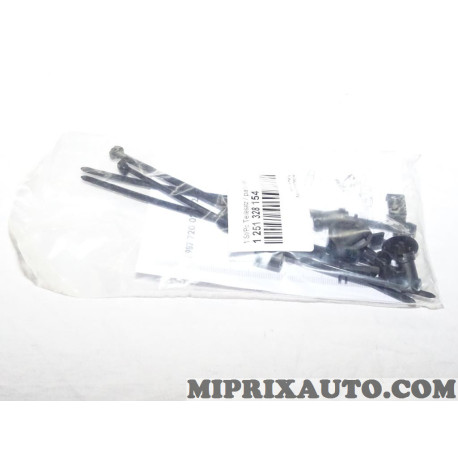 Kit fixation sonde lambda Volkswagen Audi Skoda Seat original OEM 1251328154 