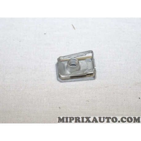 Etrier prisonnier fixation parechocs Fiat Alfa Romeo Lancia original OEM 46518748 