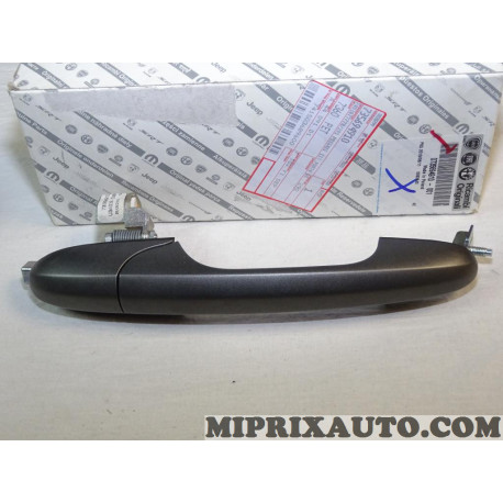 Poignée de porte avant droite Fiat Alfa Romeo Lancia original OEM 735694910 pour fiat 500 GT partir de 2015 