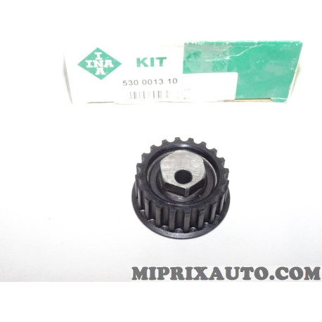 Galet tendeur courroie de distribution (non incluse) INA Volkswagen Audi Seat Skoda original OEM 530001310 