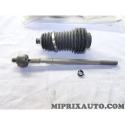 Rotule de direction axiale avec soufflet cremaillere Renault Dacia original OEM 7701472735 