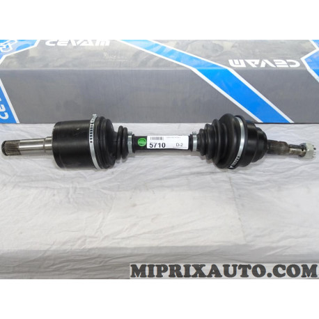 Cardan arbre de transmission avant gauche Cevam Opel Chevrolet original OEM 5710 pour opel astra G vectra B 2.2DTI 2.2 DTI diese