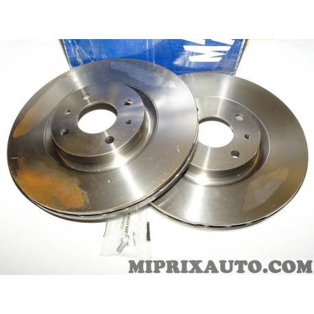 Paire disques de frein ventilé Magneti marelli Fiat Alfa Romeo Lancia original OEM 71770942