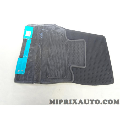 Paire tapis de sol caoutchouc Renault Dacia original OEM 7711221521 