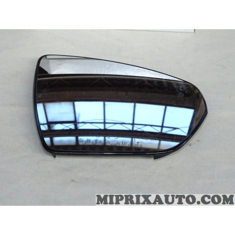 Miroir glace vitre retroviseur Citroen Peugeot original OEM 98150675XT 