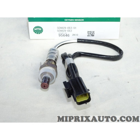 Sonde lambda echappement NTK Rover MG original OEM 95646 OZA829-EE2 