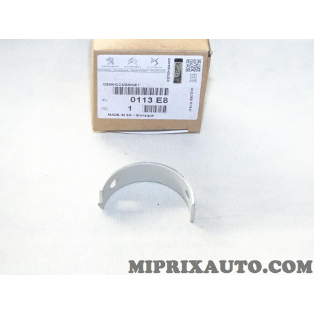 Demi coussinet de bielle Citroen Peugeot original OEM 0113E8 0113.E8 