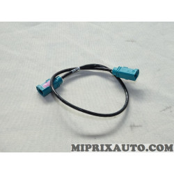 Cable liaison antenne radio Volkswagen Audi Skoda Seat original OEM 000098650 