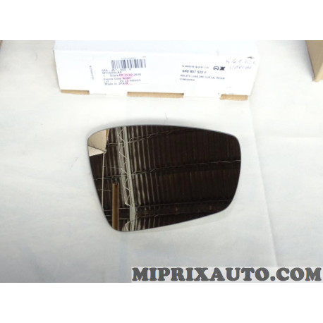 Miroir glace vitre retroviseur Volkswagen Audi Skoda Seat original OEM 6R0857522F 