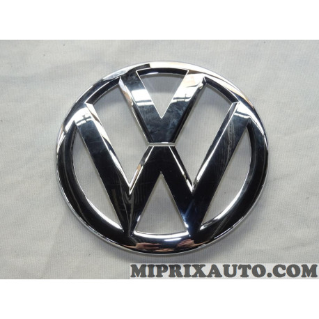 Logo motif embleme ecusson badge monogramme T-roc Volkswagen Audi Skoda Seat original OEM 5G08536012ZZ 