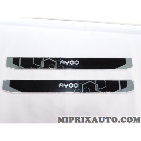 Kit seuils de portes Toyota Lexus original OEM PZ467-0H001SR PZ4670H001SR pour toyota aygo 