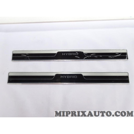 Kit seuils de portes Toyota Lexus original OEM PW382-0R000 PW3820R000 