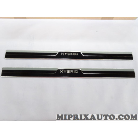 Kit seuils de portes Toyota Lexus original OEM PW382-0D000 PW3820D000 