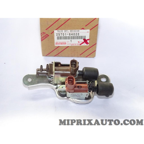 Soupape valve contrôle emission Toyota Lexus original OEM 25701-64020 2570164020 pour toyota avensis carina caldina corona gaia 