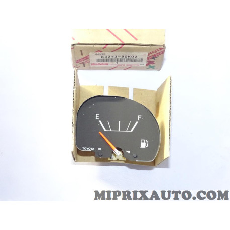 Indicateur niveau carburant Toyota Lexus original OEM 83243-90K02 8324390K02 