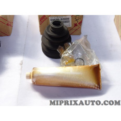 Soufflet de cardan arbre de transmission Toyota Lexus original OEM 04438-52030 0443852030 