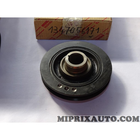 Poulie damper vilebrequin Toyota Lexus original OEM 13470-56171 1347056171 pour toyota land cruiser prado BJ40 