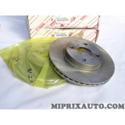 Jeu 2 disques de frein Toyota Lexus original OEM 43512-0D050 435120D050 