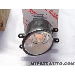 Phare antibrouillard avant gauche Toyota Lexus original OEM 81026-0W020 810260W020 pour toyota prius de 2010 à 2012 