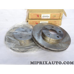 Jeu 2 disques de frein Toyota Lexus original OEM 43512-20380 4351220380