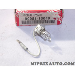 Ampoule H3 Toyota Lexus original OEM 90981-13048 9098113048