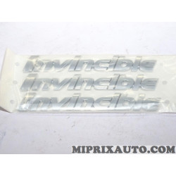 Kit 3 Logos motif embleme ecusson badge monogramme Invincible Toyota Lexus original OEM PZ483-N9490-00 PZ483N949000