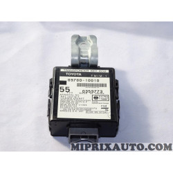 Module transponder ECU key Toyota Lexus original OEM 89703-10010 8970310010 pour toyota starlet de 1996 à 1999