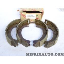 Jeu 4 machoires de frein Toyota Lexus original OEM 04495-42070 0449542070 