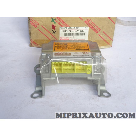 Centrale airbag Toyota Lexus original OEM 89170-52100 8917052100 pour toyota yaris de 1999 à 2002 