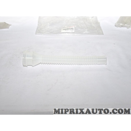 Goulotte remplissage bocal reservoir liquide lave glace Toyota Lexus original OEM 85319-42230 8531942230 