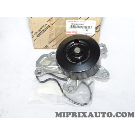 Pompe à eau Toyota Lexus original OEM 16100-09780 1610009780 