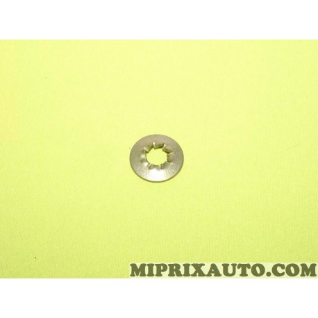 Rondelle frein fixation leve vitre capot poignée Renault Dacia original OEM 7703056083