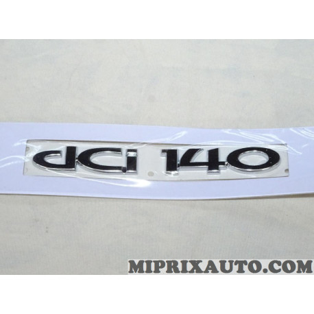 Logo motif embleme ecusson monogramme badge DCI 140 Renault Dacia original OEM 8200112605 