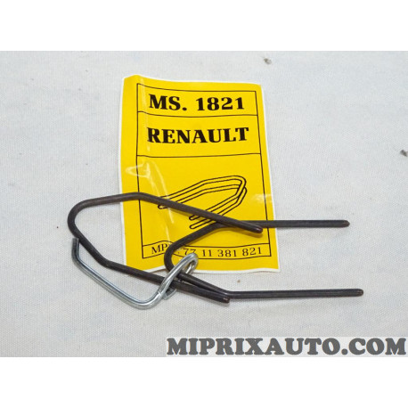 Agrafe attache Renault Dacia original OEM 7711381821 