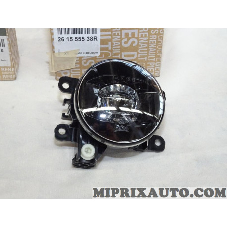 Phare antibrouillard Renault Dacia original OEM 261555538R 