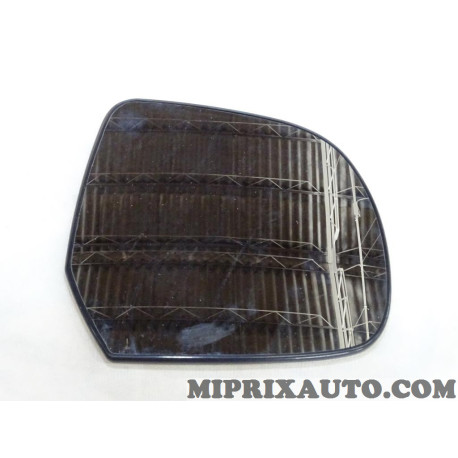 Miroir vitre glace retroviseur Renault Dacia original OEM 963657229R 