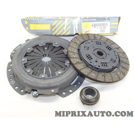 Kit embrayage disque + mecanisme + butée Renault Dacia original OEM 7711134059 pour renault 19 21 R19 R21 1.9D 1.9 D diesel lagu