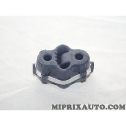 Silent bloc fixation silencieux tuyau echappement Renault Dacia original OEM 206511084R 