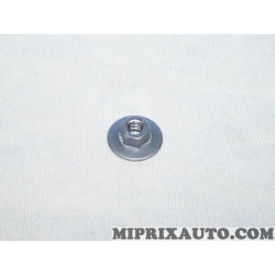 Ecrou fixation element tolerie plaque carrosserie aile Renault Dacia original OEM 7703033153 