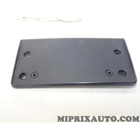 Support fixation plaque immatriculation police Volkswagen Audi Skoda Seat original OEM 6C08072859B9 