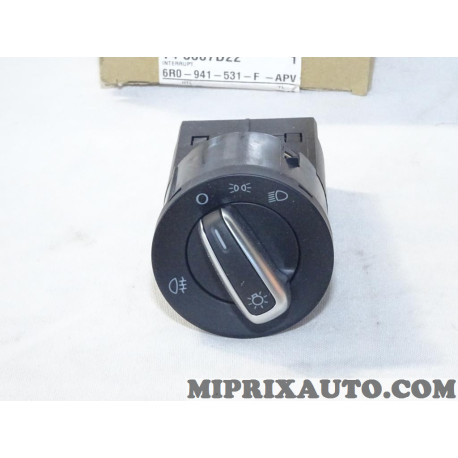 Platine bouton commande de phare projecteur Volkswagen Audi Skoda Seat original OEM 6R0941531FAPV 