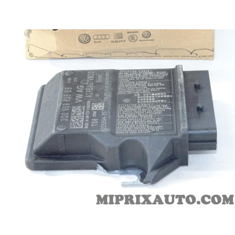 Centrale calculateur airbag Volkswagen Audi Skoda Seat original OEM 3Q0959655BB pour volkswagen passat de 2018 à 2024 