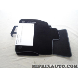 Jeu 4 tapis de sol avant + arriere Volkswagen Audi Skoda Seat original OEM 3G1061270WGK pour volkswagen passat variant partir de