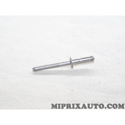 Rivet pop fixation usage divers Volkswagen Audi Skoda Seat original OEM N90788501 