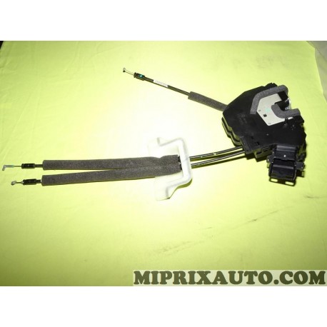 Serrure electrique de porte portiere arriere droite Renault Dacia original OEM 825020009R pour renault latitude