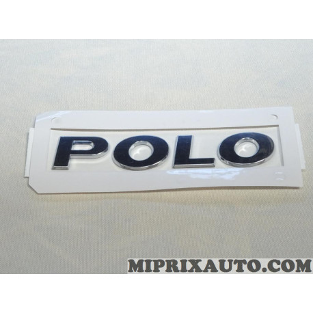 Logo embleme monogramme badge motif ecusson Polo Volkswagen Audi Skoda Seat original OEM 2G08536872ZZ 