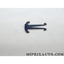 Agrafe fixation clip grille radiateur condenseur climatisation Volkswagen Audi Skoda Seat original OEM 3D0867646 