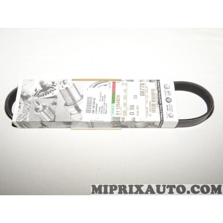 Courroie accessoire 6PK736 Volkswagen Audi Skoda Seat original OEM 036145933AG