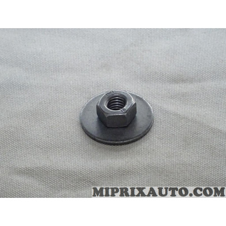 Ecrou rondelle fixation usage divers Renault Dacia original OEM 7703034276 