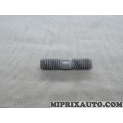 Goujon fixation collecteur echappement Renault Dacia original OEM 7703027496 